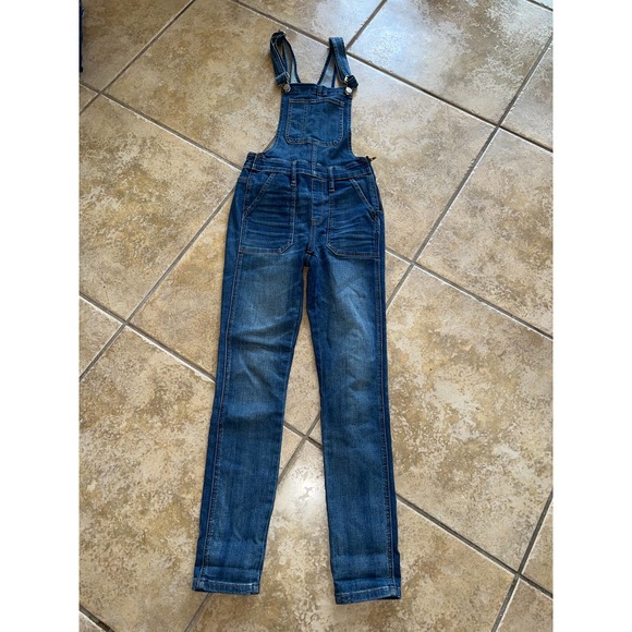 Madewell Denim - Madewell Jean Overalls NWT XXS